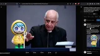 Catholic church made an anime mascot.
