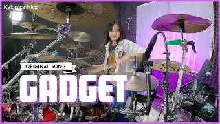 KALONICA NICX & DAD Original Song ~ Gadget