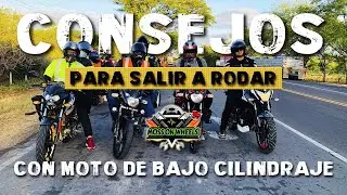 Consejos Para Salir a Rodar En Motos de Bajo Cilindraje Parte 1 | Atropellan a Rogers 😱 | MotoVlog