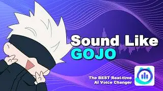 SOUND LIKE GOJO in Roblox with Dubbing AI!