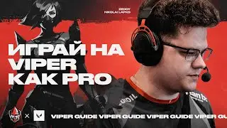 Играй на VIPER как PRO - ГАЙД от ZEDDY | Forze Valorant