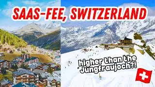 SAAS-FEE SWITZERLAND | Mittelallalin Glacier, Marmots, & Alpine Hikes – Ultimate Summer Itinerary