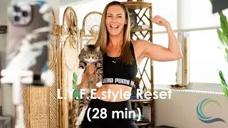 L.Y.F.E.style Reset | Never beat yourself up for falling off your fitness program, again.