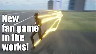 I’m Working on a New Flash Fan Game! (feat. Gamer Geek Studios)