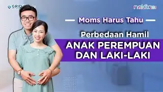 Perbedaan Hamil Anak Perempuan dan Laki-Laki