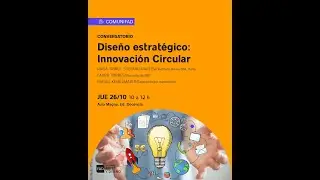 Diseño estratégico  Innovación Circular  26/10/2023
