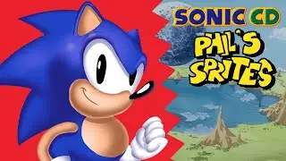Phil’s Sonic Sprites release