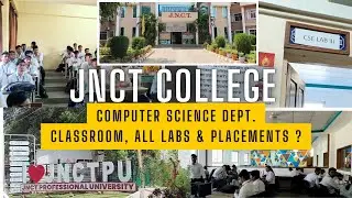 JNCT College Bhopal | Computer Science dept. | All Labs | Class | Placement | For Query : 6264099917