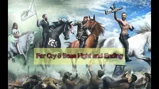 Far Cry 5 Final Boss Fight and Ending (HDR ON)