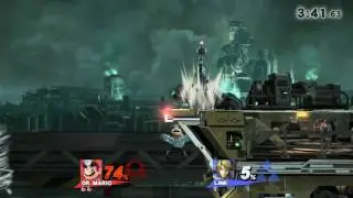 Super Smash Bros. for Wii U- Dr. Mario vs Link