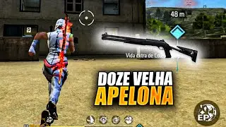 FUI PRO RUSH COM A PRIMEIRA ARMA QUE ACHEI!