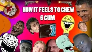 How it Feels to Chew 5 Gum