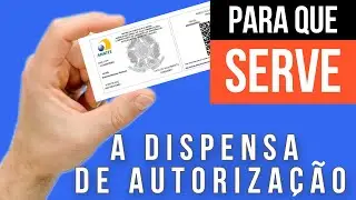 Para que serve a Dispensa de Autorização da Faixa do Cidadão?