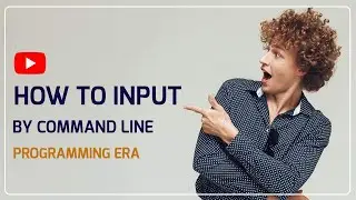 Java Introduction   Part 7  Reading Data by Command Line Argument in Java programming