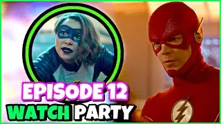 The Flash Season 9 EPISODE 12 Watch Party