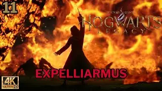 EXPELLIARMUS !  |  HOGWARTS LEGACY TÜRKÇE | [11. BÖLÜM ] [4K]
