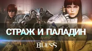 Классы Bless: страж и паладин