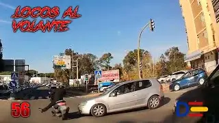 The Best of Spanish Drivers - Crazy Drivers 56 - Dashcams Spain