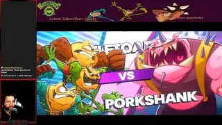 BattleToads: 01 Rash, Zit, pimple, what is this highschool?!