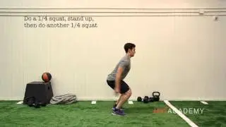 HIIT Exercises: How to do Double Pump Squat Jumps
