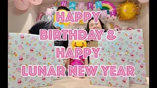 Happy Birthday & Happy Lunar New Year | Weekend Vlog 449