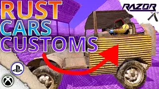MEGA NEWS! Horses Behind, Cars Soon?, Custom Servers ☢️ Rust Console News PS4, XBOX