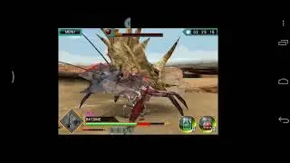 monster Hunter Dynamic Hunting daimyo hermitaur