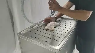 🍗 💦Semi-automatic SS Meat Injector Chicken Meat Injection Machine TT-B30L #kitchenequipment
