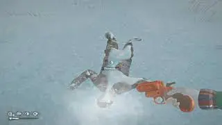 The Long Dark #1 встреча с медведем