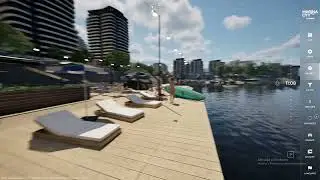 3D Interactive Solutions for Sales and Marketing Presentations / Marina City