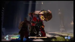 God of War with ejenkinz