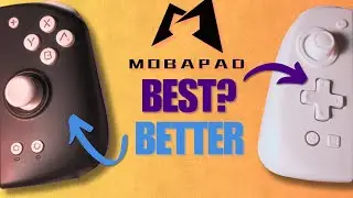 MOBAPAD's Newest Switch Joycons, New Champ? - S1 HD Review