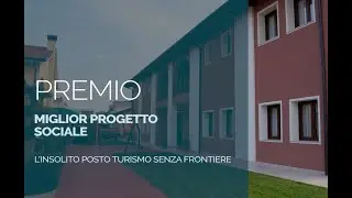 KNX DAY 2023 - Premio Miglior Progetto Sociale - L' insolito posto turismo senza frontiere