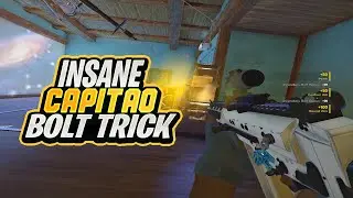 This Video will increase Capitao's Pick Rate || Rainbow six siege 