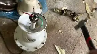 Pov smash vintage Sunbeam electric knife