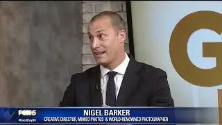 WTTG Nigel Barker - Mimeo Photos