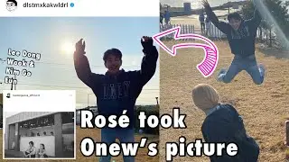 Rosé Blackpink, Onew SHINee, Lee Dong Wook behind The Sea of Hope Ep.5 | ShowbizKid