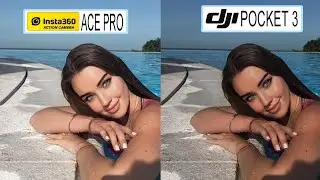 Insta360 Ace Pro Vs Dji Pocket 3 Camera Comparison