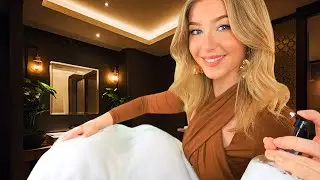 ASMR FULL BODY MASSAGE | Incredibly Realistic Binaural Aromatherapy Spa Massage Experience