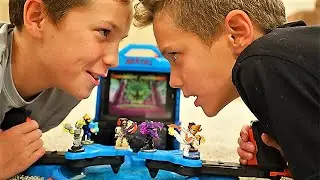 Twins vs Twins Akedo Ninja Warriors Tag Team Challenge!