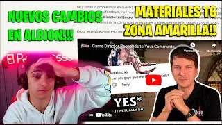 🔥NUEVOS CAMBIOS🔥ADIOS A LOS RADAR PLAYERS🐀ALBION ONLINE 2024