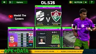 DLS 19 MOD DLS 25 OFFLINE UNLIMITED MONEY NEW INTERFACE FOR ANDROID