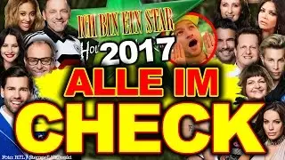 ZICKEN-Dschungelcamp 2017: ALLE Kandidaten im Check: Florian, Jens, Sarah, Honey, Kader & Co (RTL)