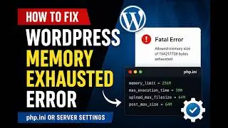 WordPress Memory Exhausted Error? 2 Fixes That Actually Work