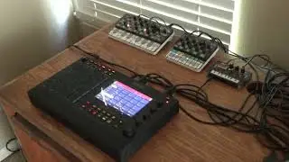 MOOP - Modal Skulpt SE - Modal CraftSynth 2.0 - Korg NTS-1 - Akai MPC LIVE II