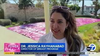 Long Beach Medical Center's 10th Annual Breast Cancer Awareness Event