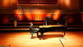 1ST PRIZE - Paul Salard (2024 Globe International Piano Competition Category C)