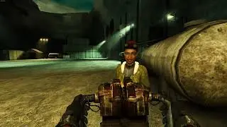 Half-Life 2 Beta Aesthetics 3.0 - PC Walkthrough Chapter 5: Black Mesa East