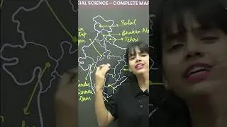Map Work Mini Bytes - Water Resources (Dams) 