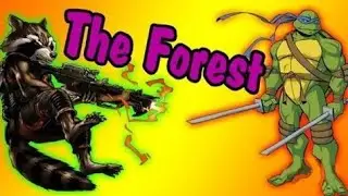Еноты и Черепахи в The Forest   обновление v 0 07    №7